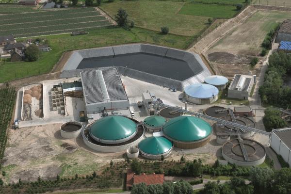 Vergister in de kijker: Digrom Energy, een biogasinstallatie in symbiose met diepvriesgroentenproducent Ardo NV
