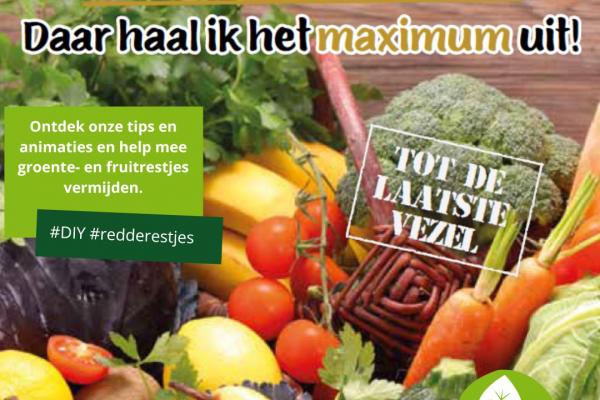 Inspirerende tips - 'Groenten en fruit, daar haal ik het maximum uit!'